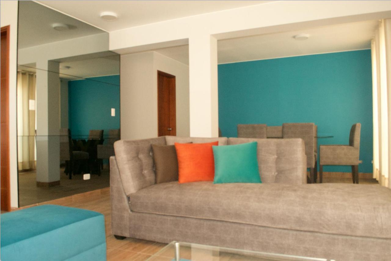 Residencial Cafferata Appartement Lima Buitenkant foto