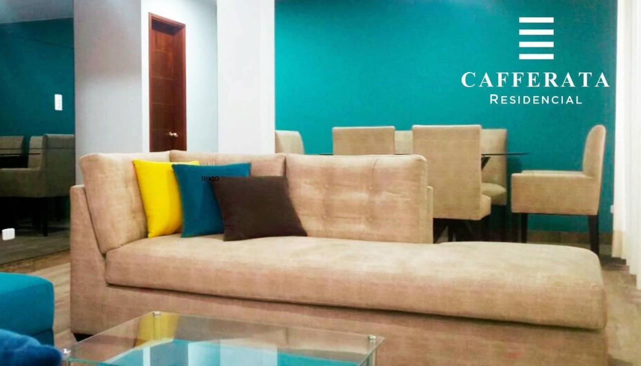 Residencial Cafferata Appartement Lima Buitenkant foto