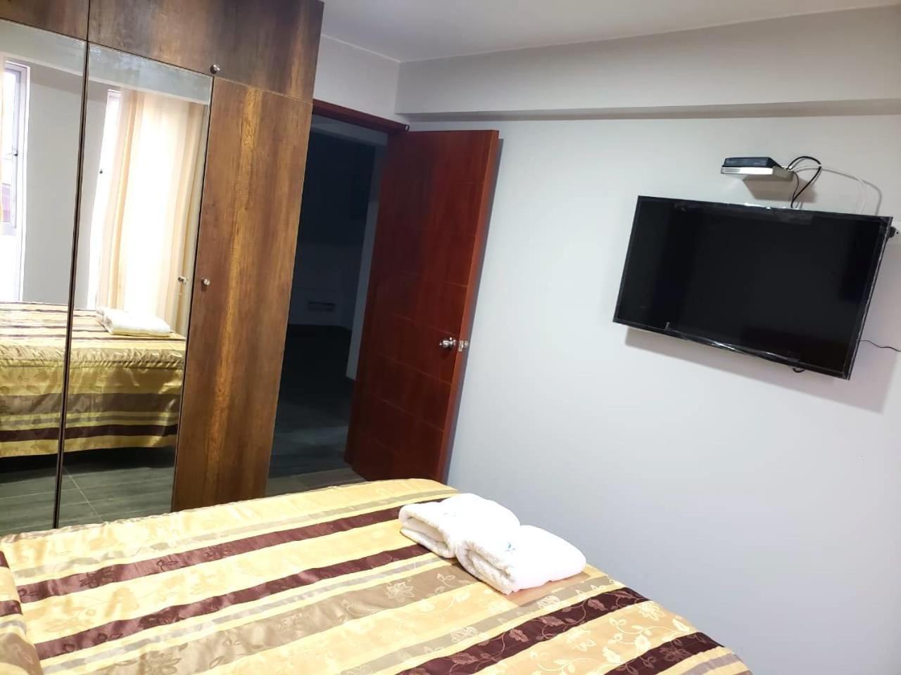 Residencial Cafferata Appartement Lima Buitenkant foto