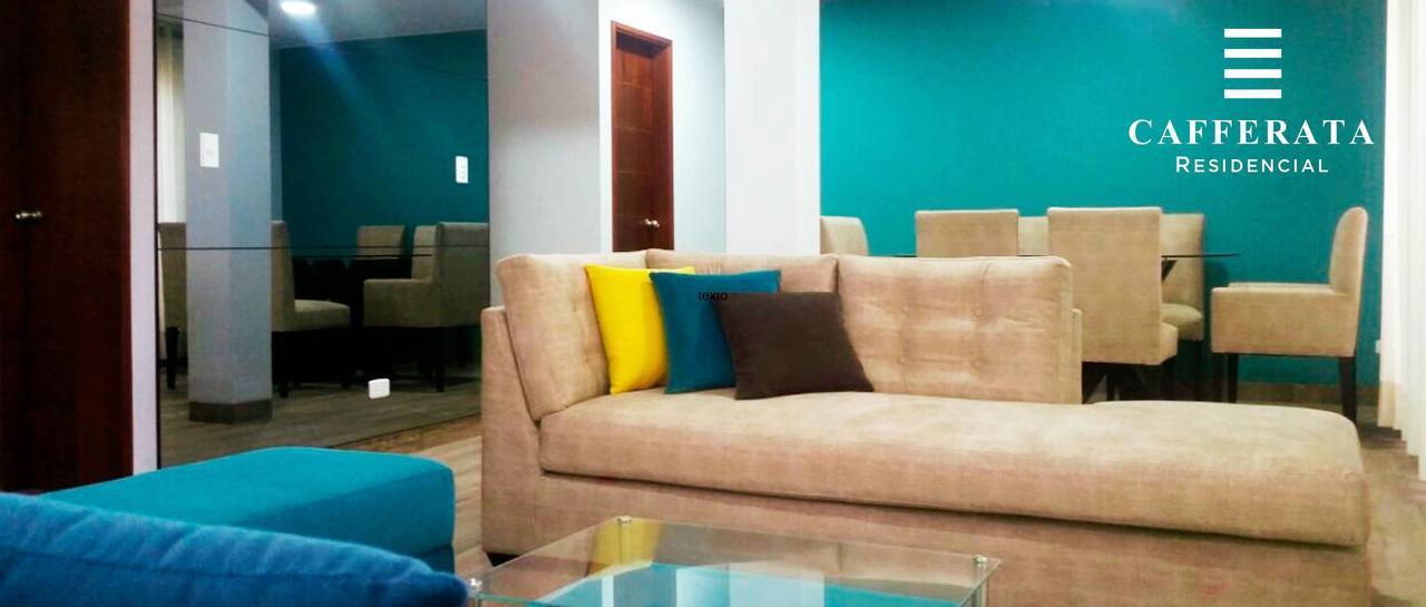Residencial Cafferata Appartement Lima Buitenkant foto