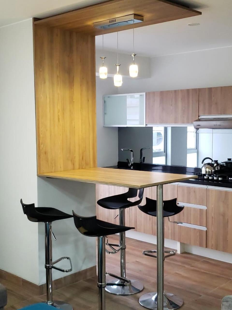 Residencial Cafferata Appartement Lima Buitenkant foto