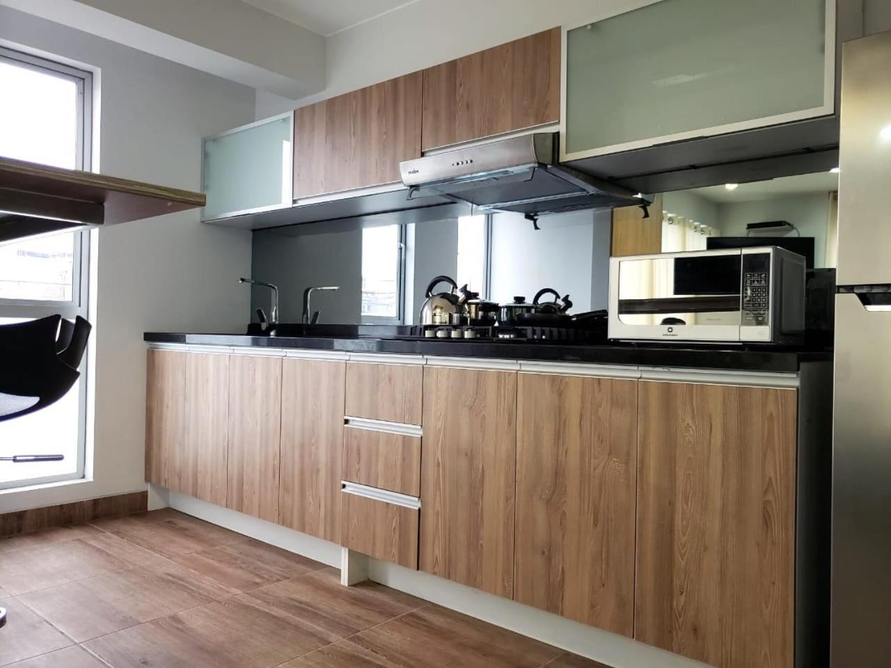 Residencial Cafferata Appartement Lima Buitenkant foto
