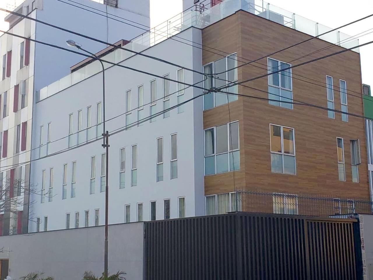 Residencial Cafferata Appartement Lima Buitenkant foto
