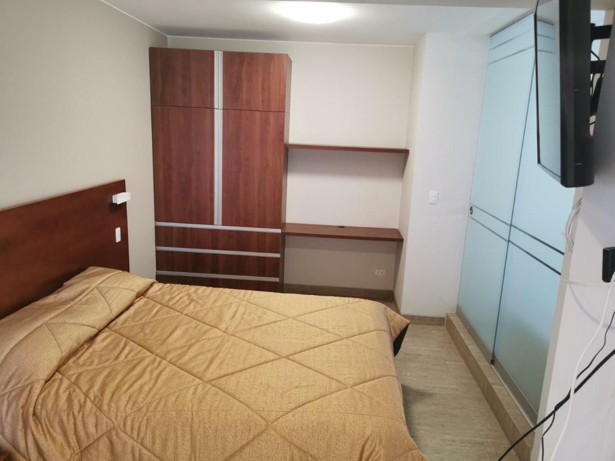 Residencial Cafferata Appartement Lima Buitenkant foto