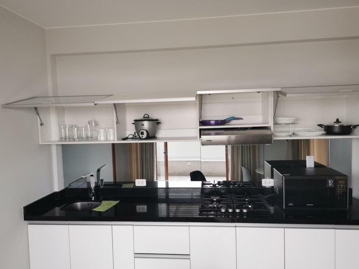Residencial Cafferata Appartement Lima Buitenkant foto