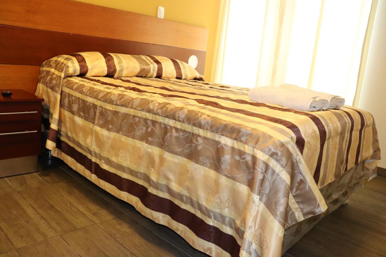 Residencial Cafferata Appartement Lima Buitenkant foto