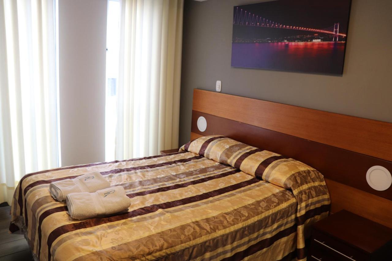 Residencial Cafferata Appartement Lima Buitenkant foto