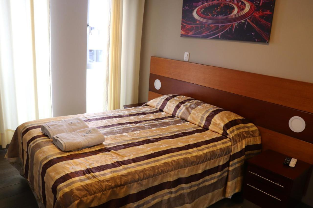 Residencial Cafferata Appartement Lima Buitenkant foto