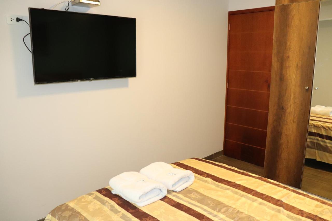 Residencial Cafferata Appartement Lima Buitenkant foto