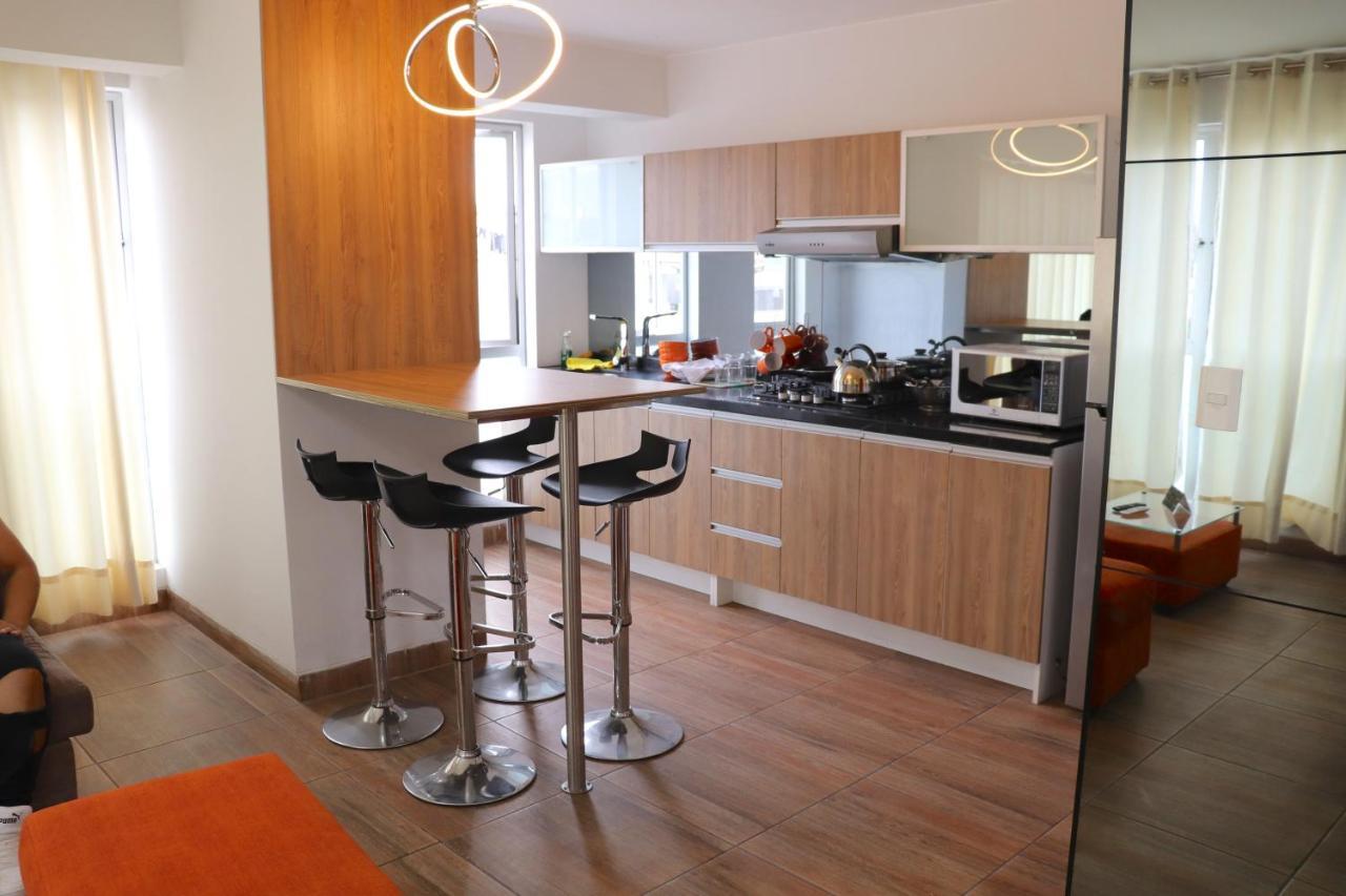 Residencial Cafferata Appartement Lima Buitenkant foto