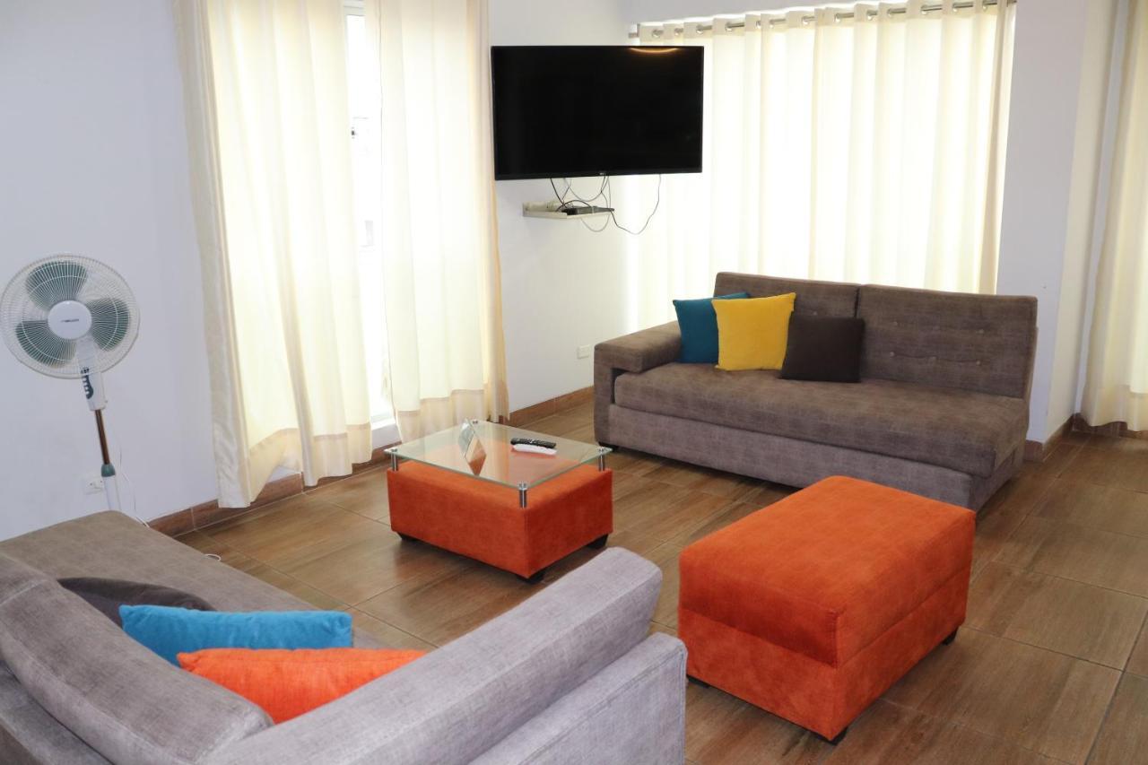 Residencial Cafferata Appartement Lima Buitenkant foto