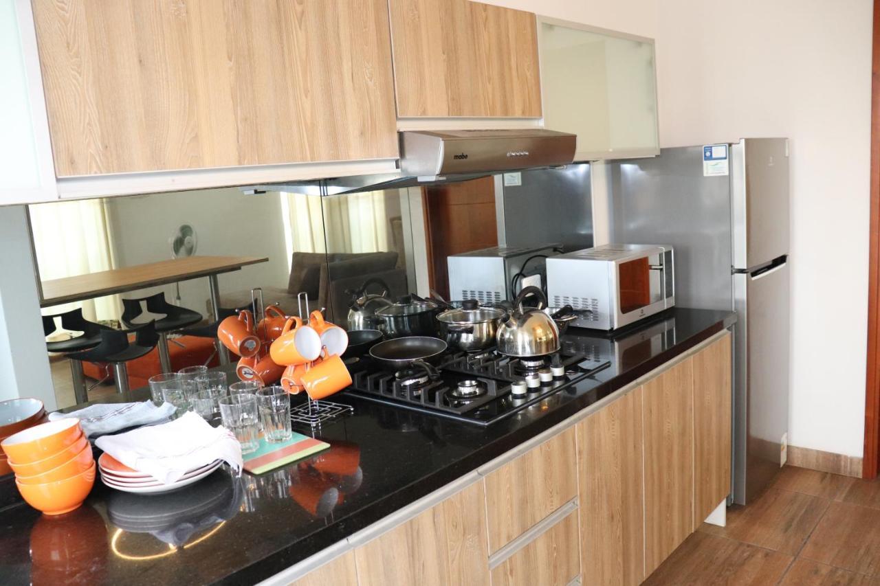 Residencial Cafferata Appartement Lima Buitenkant foto