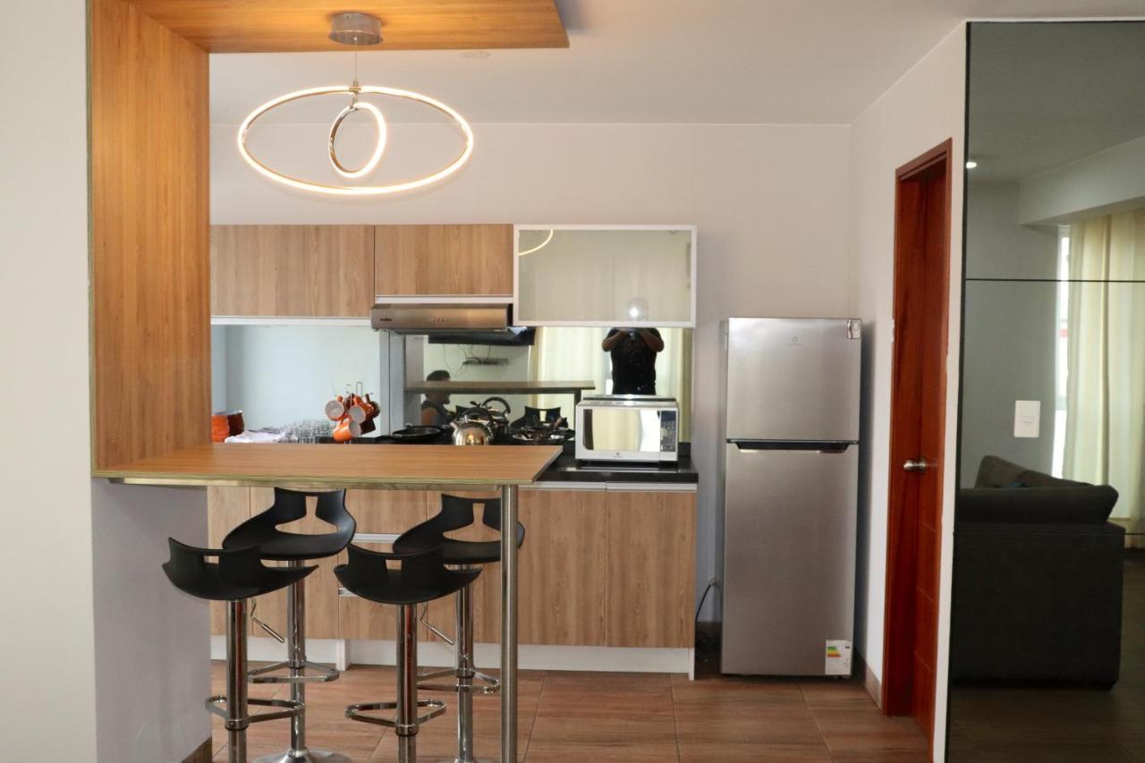 Residencial Cafferata Appartement Lima Buitenkant foto