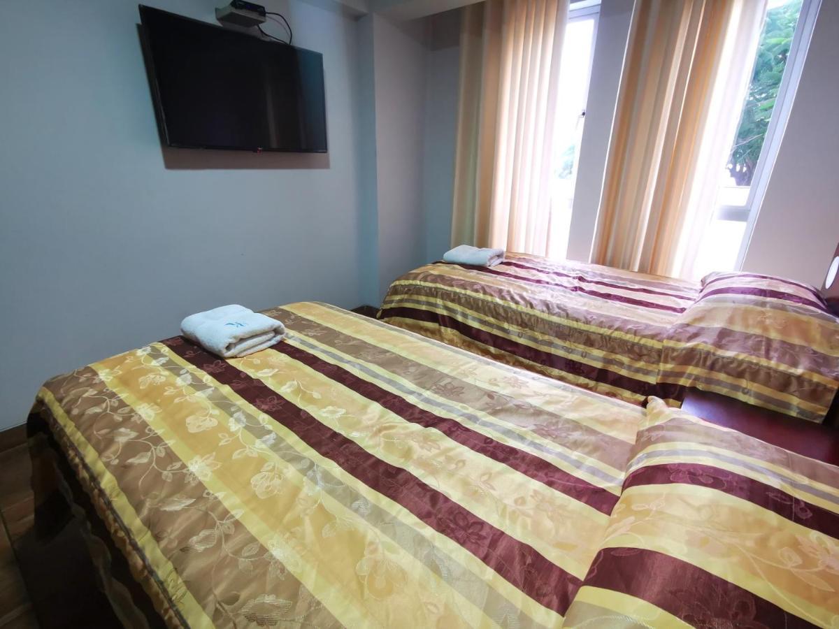 Residencial Cafferata Appartement Lima Buitenkant foto