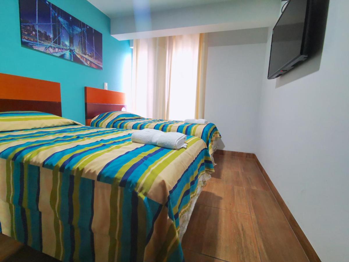 Residencial Cafferata Appartement Lima Buitenkant foto