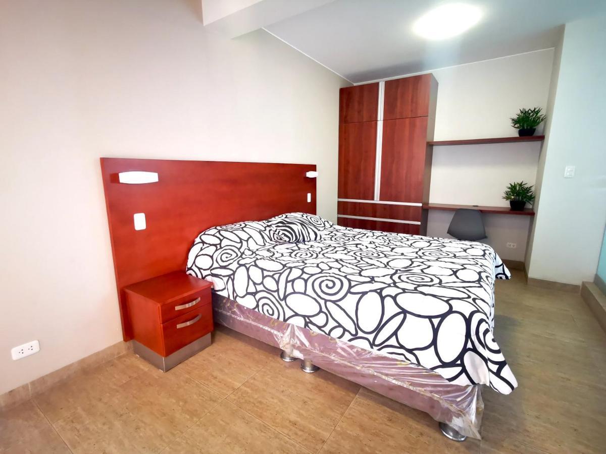 Residencial Cafferata Appartement Lima Buitenkant foto