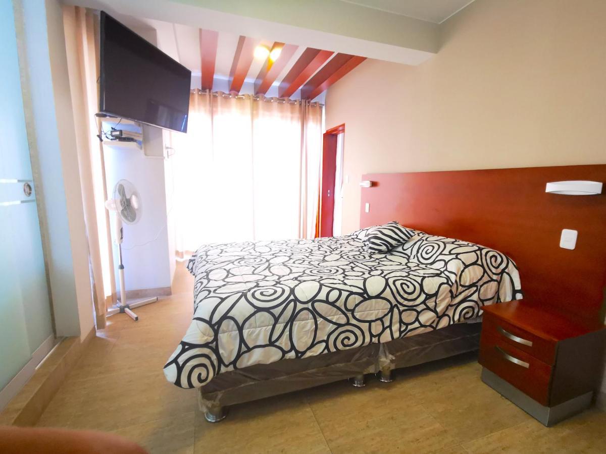 Residencial Cafferata Appartement Lima Buitenkant foto