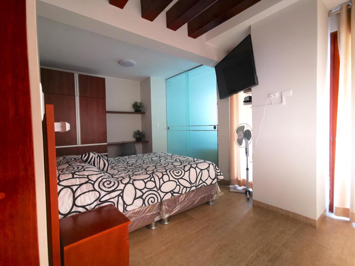 Residencial Cafferata Appartement Lima Buitenkant foto