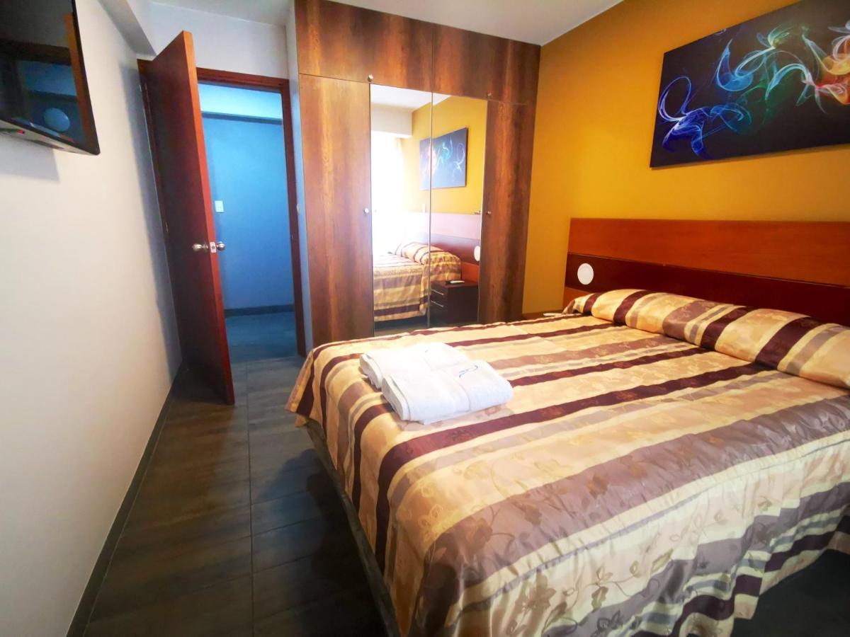 Residencial Cafferata Appartement Lima Buitenkant foto