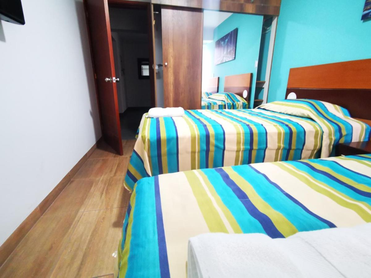 Residencial Cafferata Appartement Lima Buitenkant foto