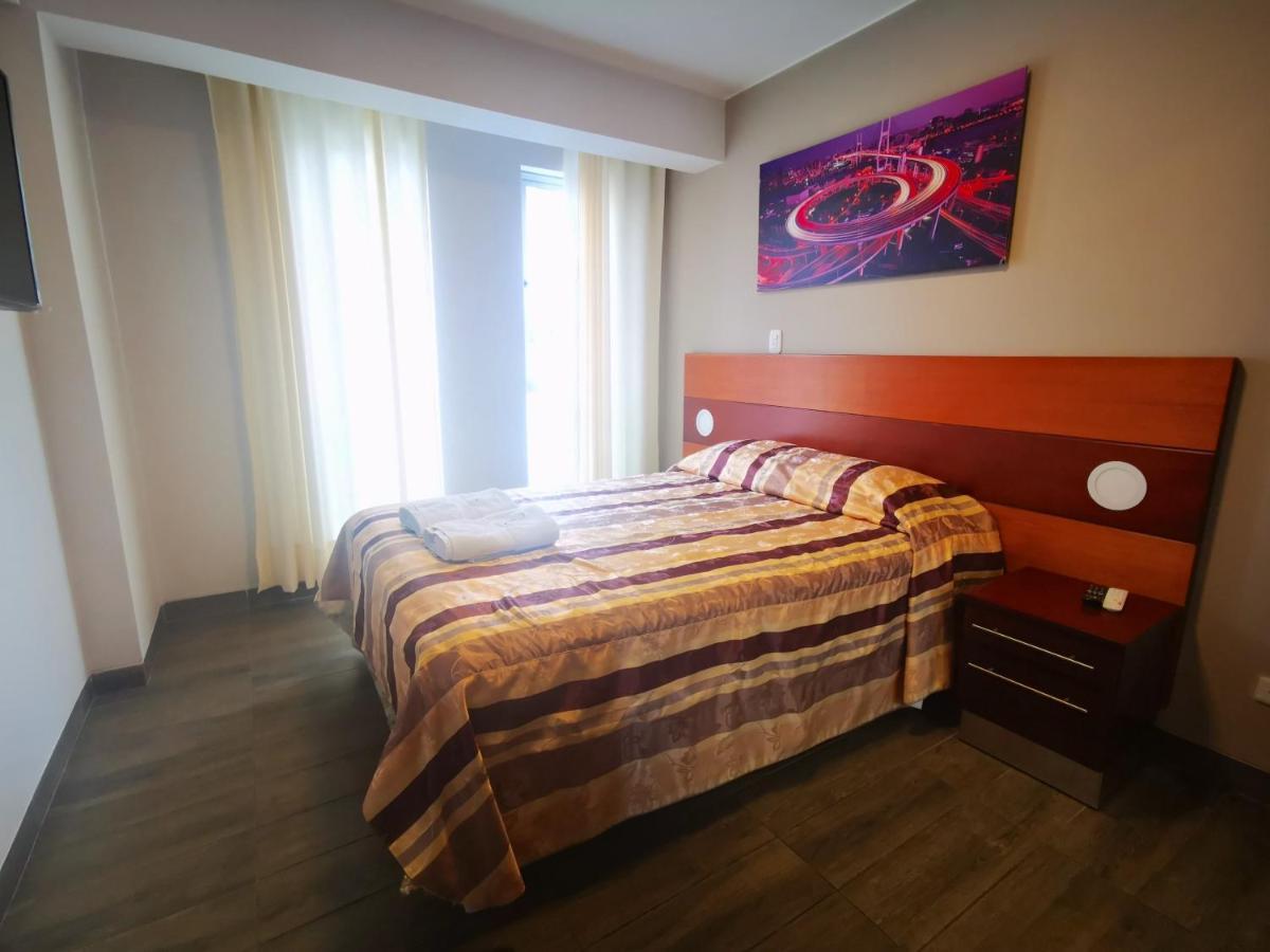 Residencial Cafferata Appartement Lima Buitenkant foto