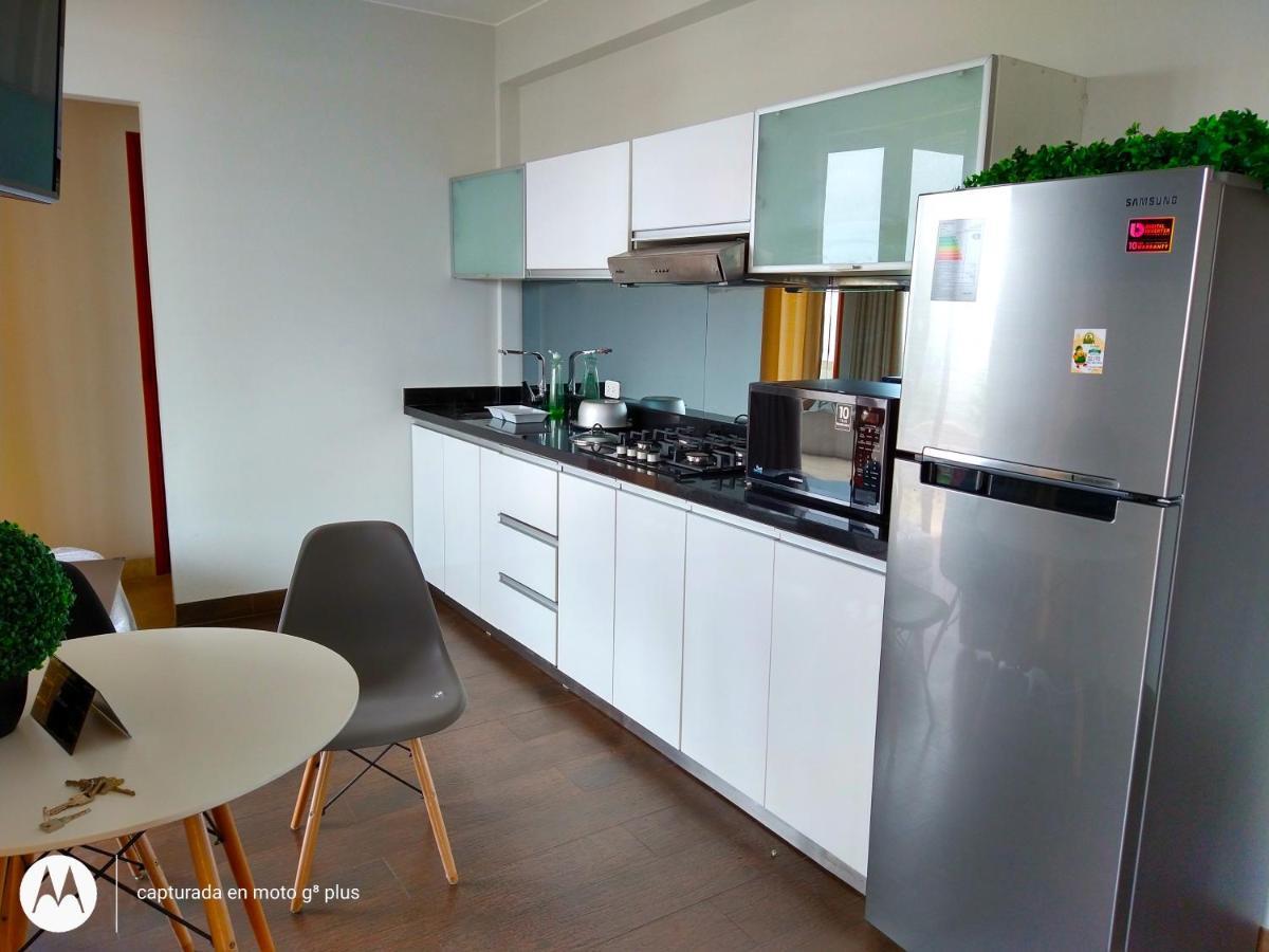 Residencial Cafferata Appartement Lima Buitenkant foto