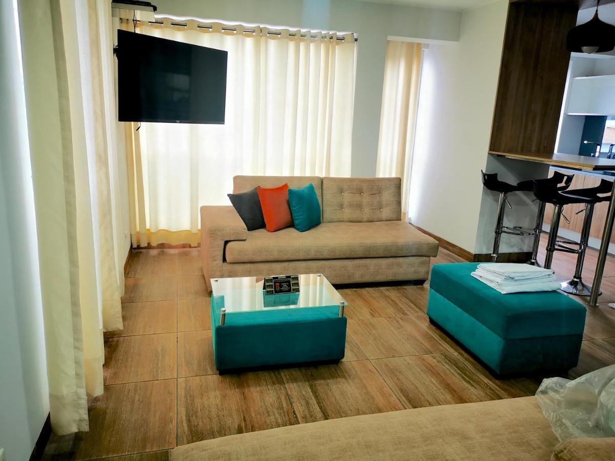 Residencial Cafferata Appartement Lima Buitenkant foto