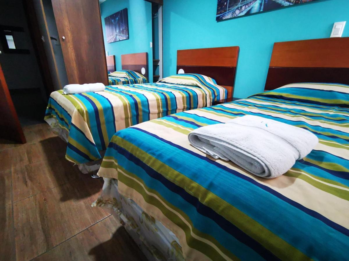 Residencial Cafferata Appartement Lima Buitenkant foto