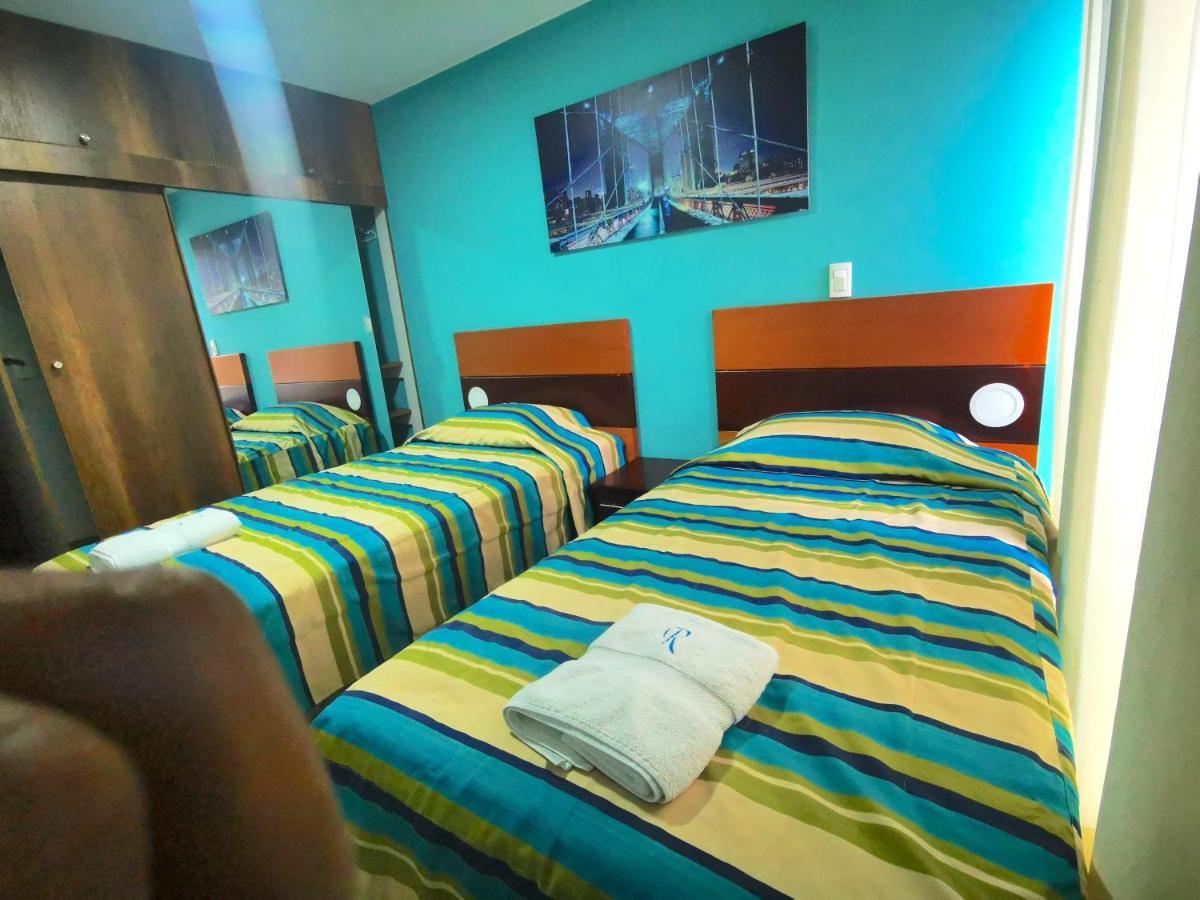 Residencial Cafferata Appartement Lima Buitenkant foto
