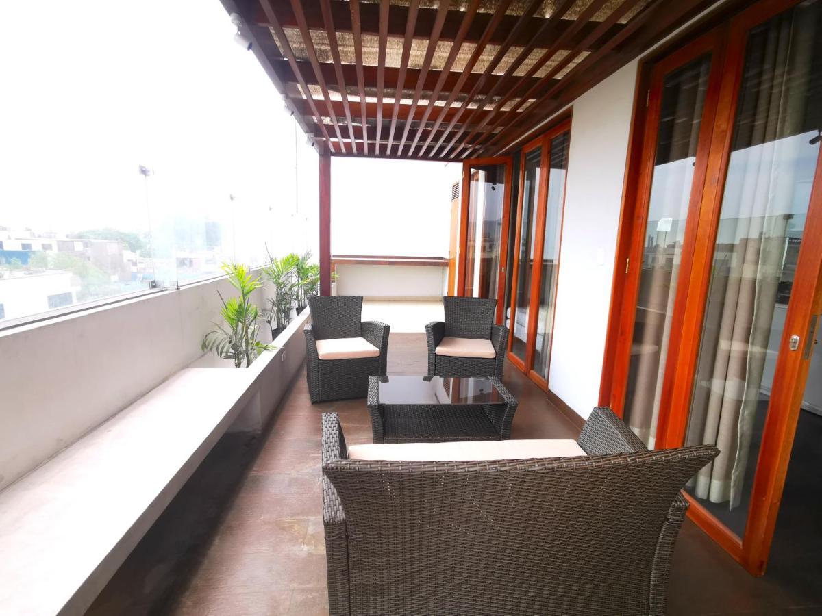 Residencial Cafferata Appartement Lima Buitenkant foto