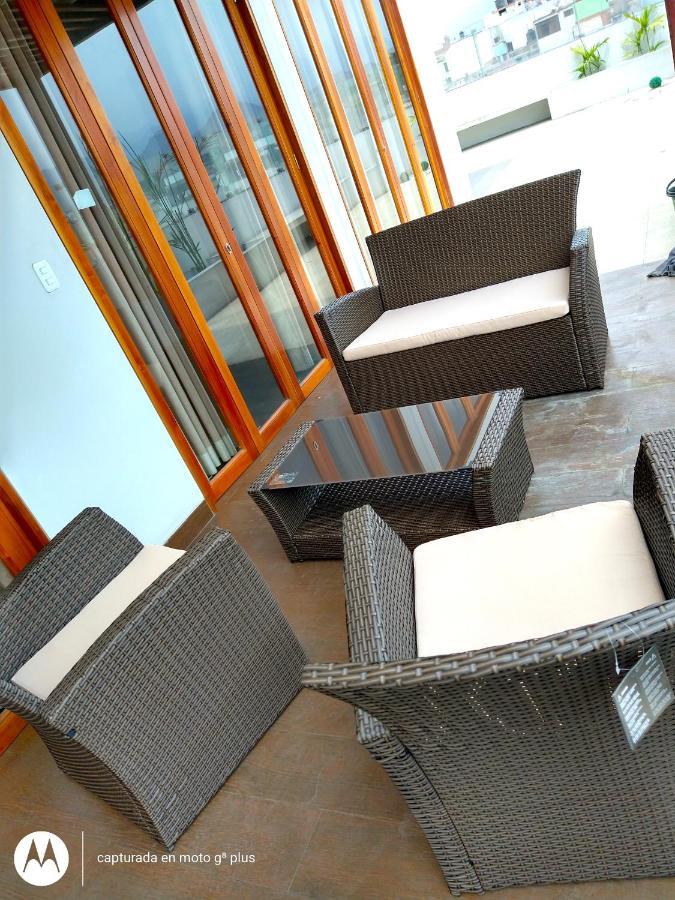 Residencial Cafferata Appartement Lima Buitenkant foto