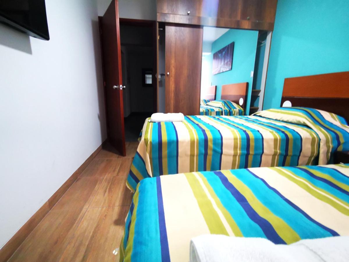 Residencial Cafferata Appartement Lima Buitenkant foto