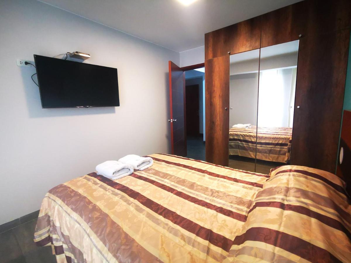 Residencial Cafferata Appartement Lima Buitenkant foto