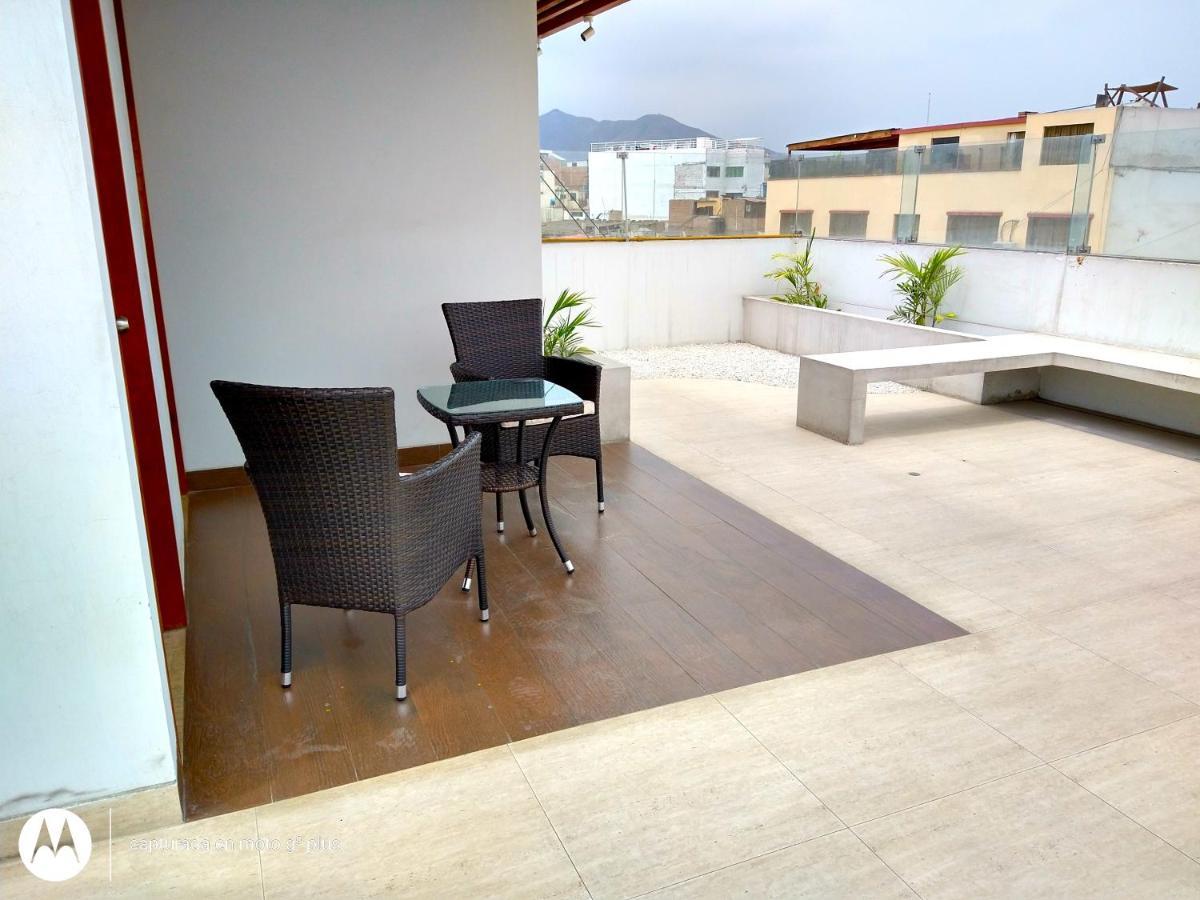 Residencial Cafferata Appartement Lima Buitenkant foto