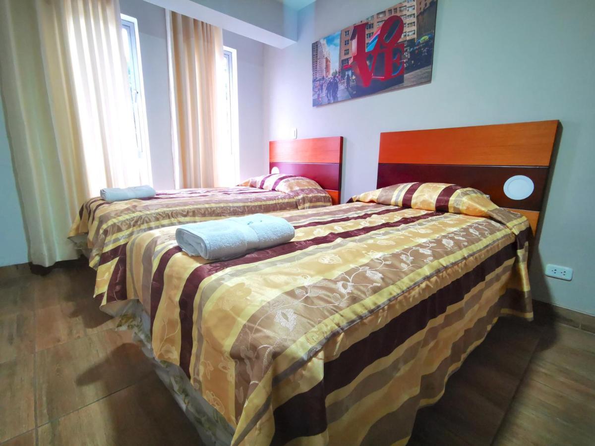 Residencial Cafferata Appartement Lima Buitenkant foto