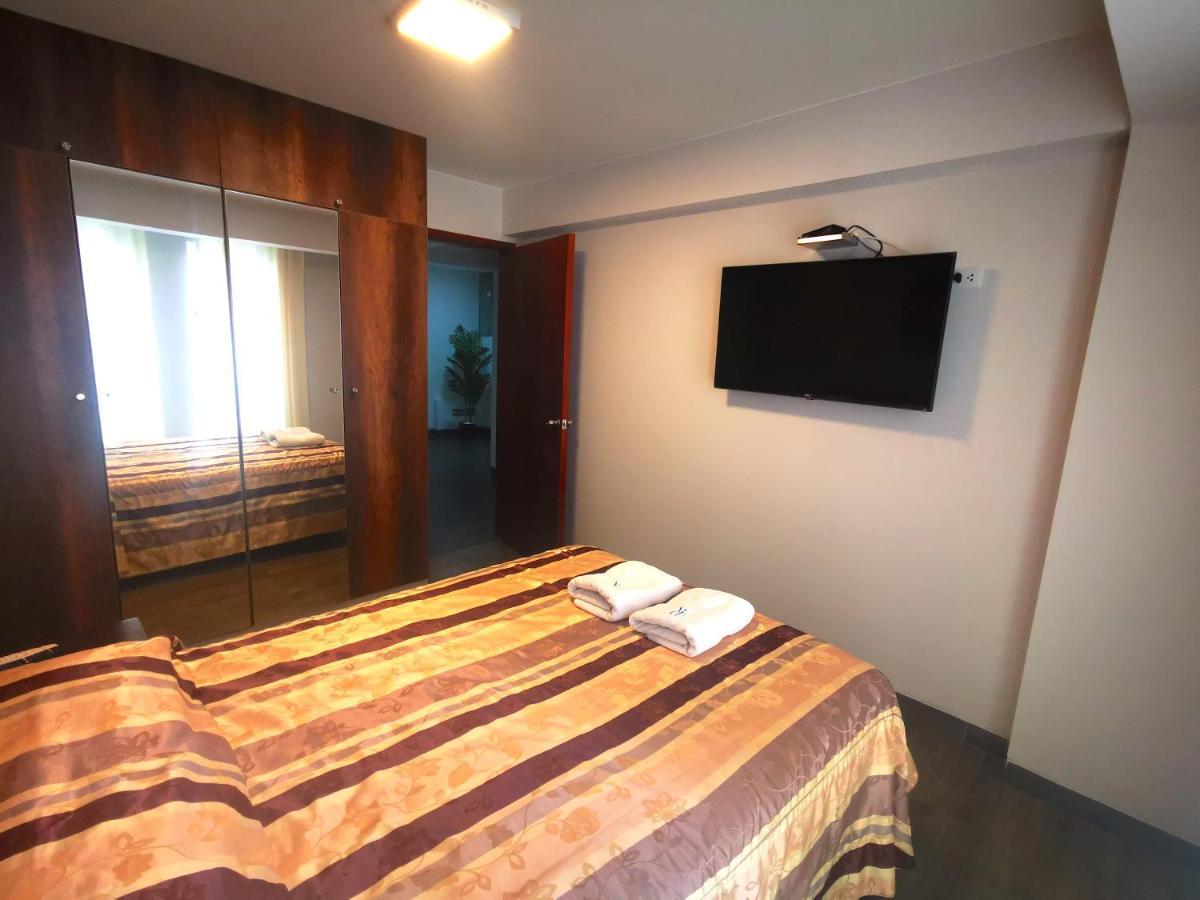 Residencial Cafferata Appartement Lima Buitenkant foto