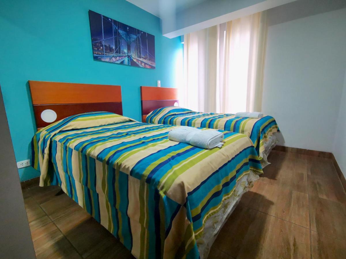 Residencial Cafferata Appartement Lima Buitenkant foto