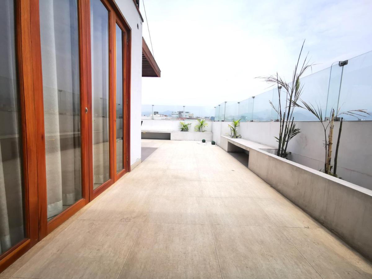 Residencial Cafferata Appartement Lima Buitenkant foto
