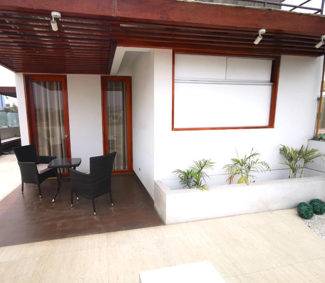 Residencial Cafferata Appartement Lima Buitenkant foto